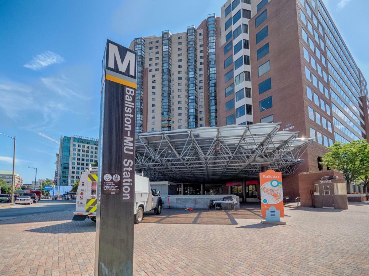 National At Ballston Place Арлингтон Экстерьер фото
