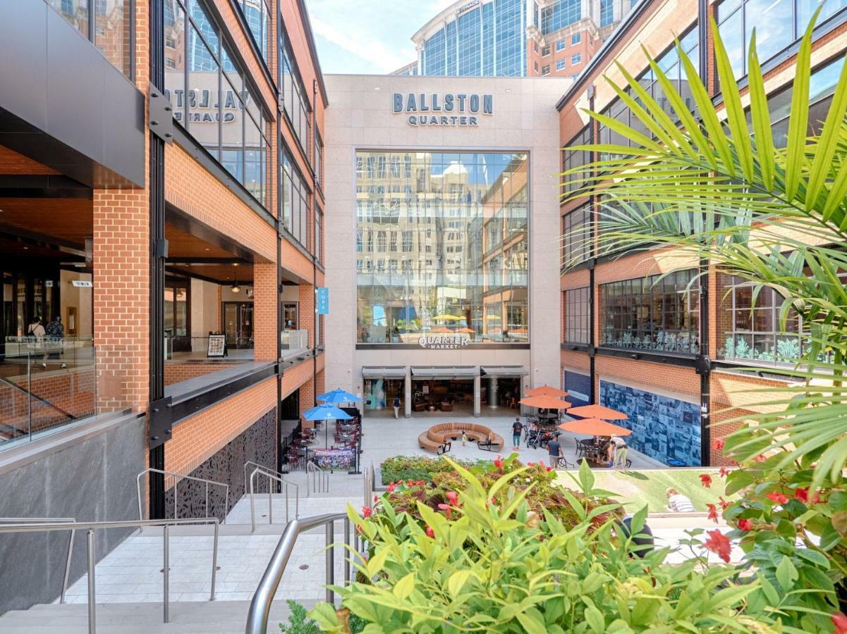National At Ballston Place Арлингтон Экстерьер фото